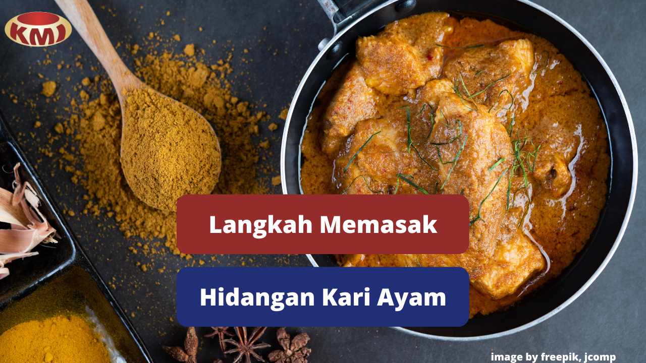 Berikut Ini Langkah Memasak Hidangan Kari Ayam Agar Lezat